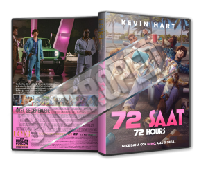 72 Saat - 72 Hours - 2026 Türkçe Dvd Cover Tasarımı
